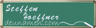 Steffen Hoeffner Visitenkarte